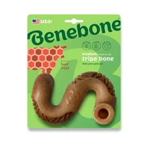 1ea Benebone Medium Tripe Bone - Health/First Aid